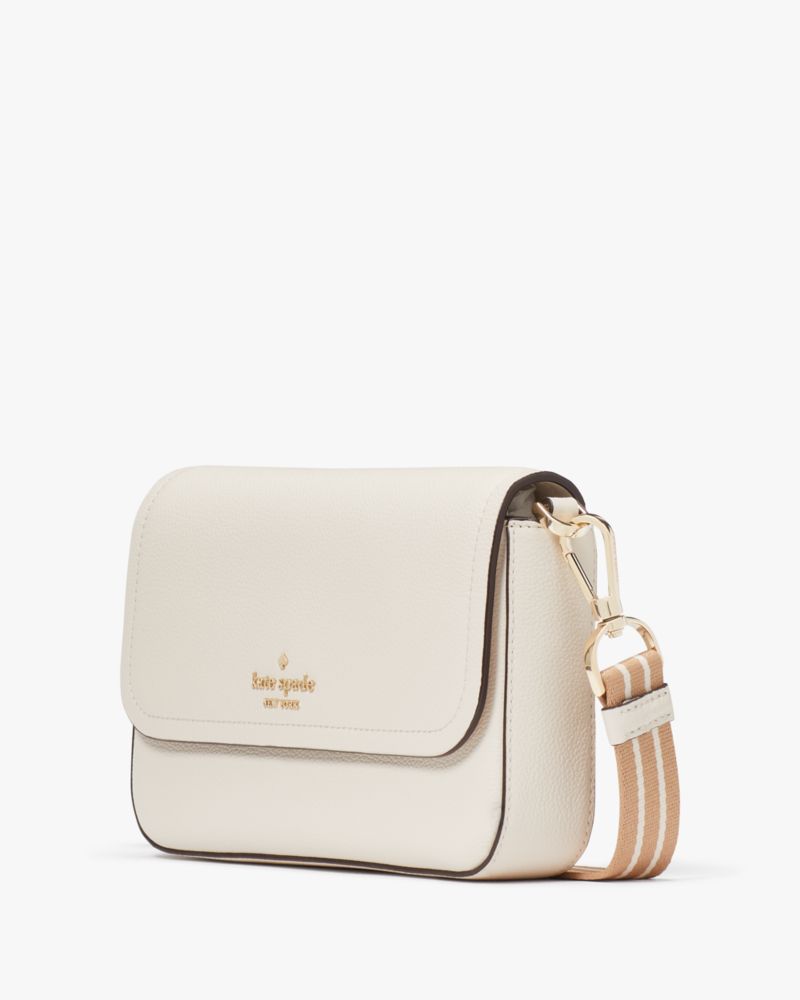 Kate Spade,Rosie Flap Crossbody,Parchment Multi