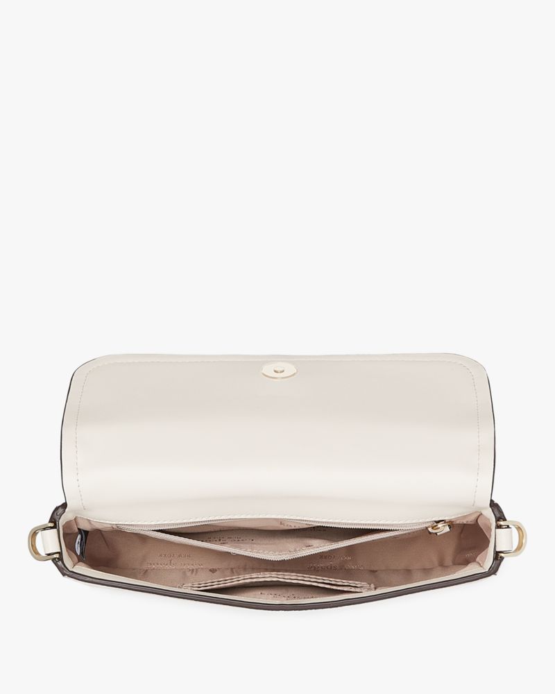 Kate Spade,Rosie Flap Crossbody,Parchment Multi