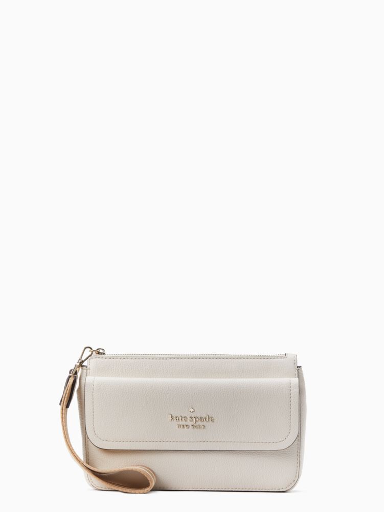 Rosie Medium Flap Wristlet | Kate Spade Outlet