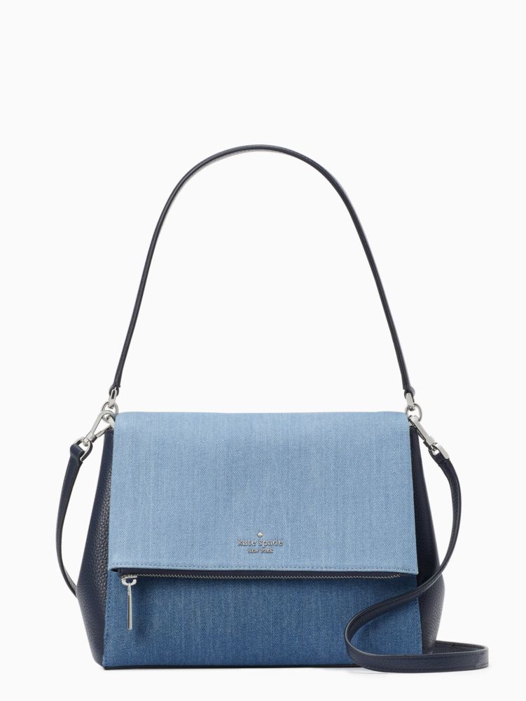 ケイトスペード katespade デニムバック ショルダーバッグ