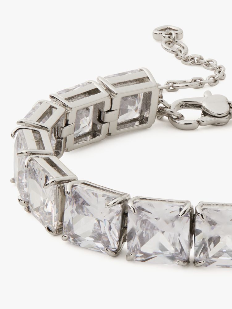 Kate Spade,Candy Shop Princess Cut Bracelet,