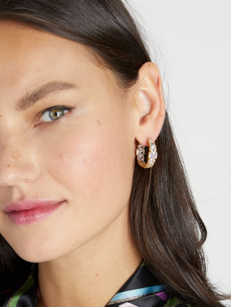 Kate spade hoop on sale earrings