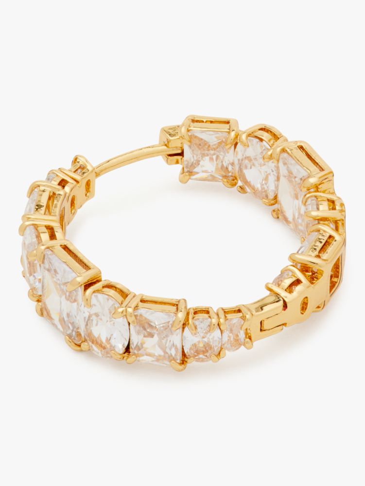 Kate Spade,Candy Shop Stone Hoops,