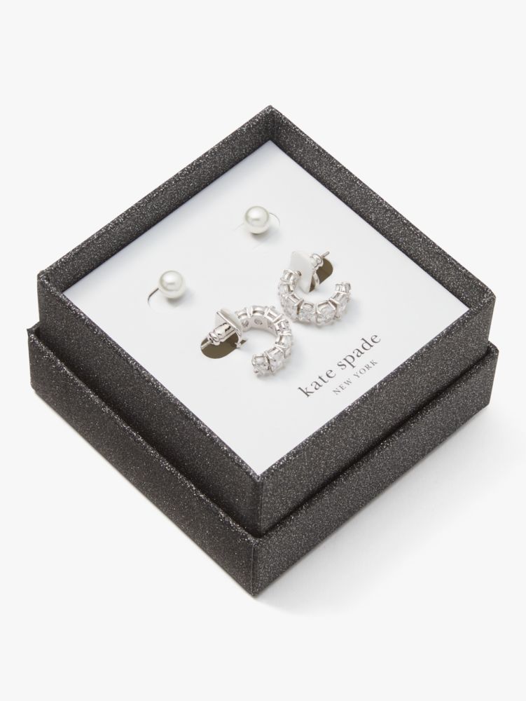 Kate spade new york deals silver earrings