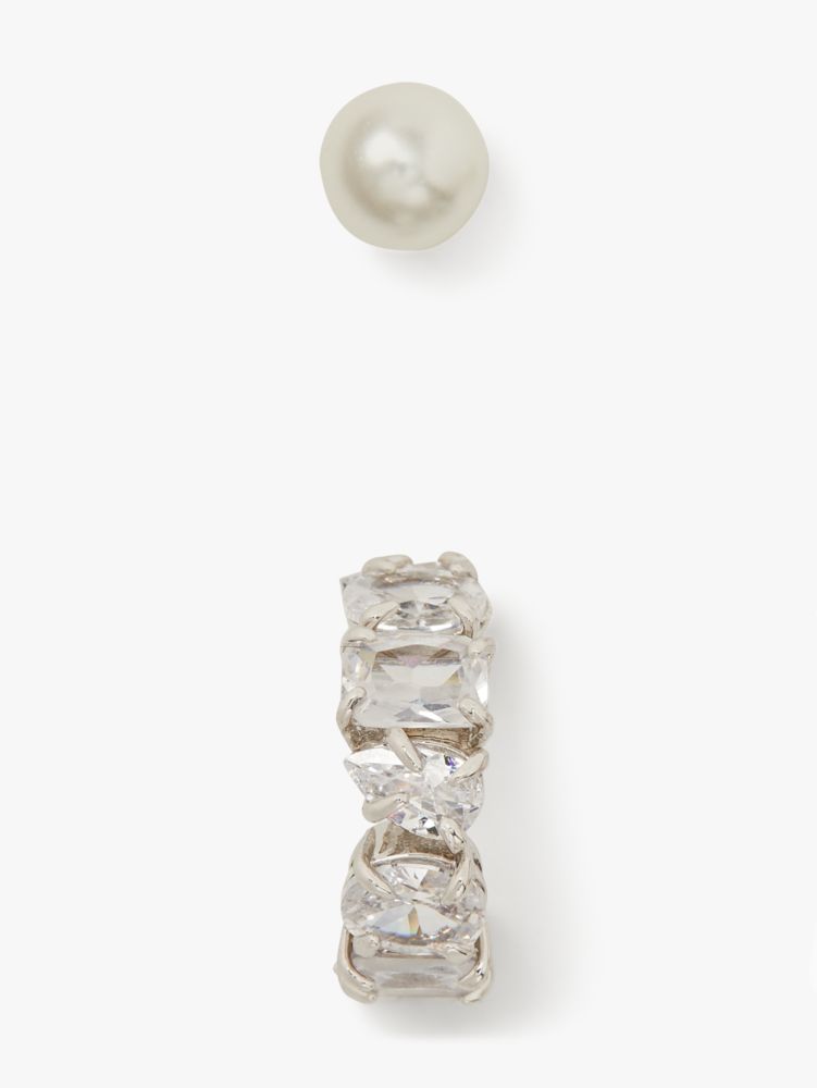 Kate Spade,You're A Gem Studs & Huggies Boxed Set,
