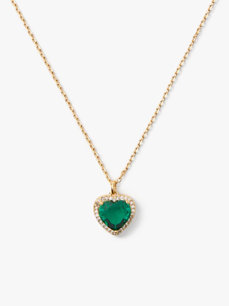 Kate spade sale pave necklace