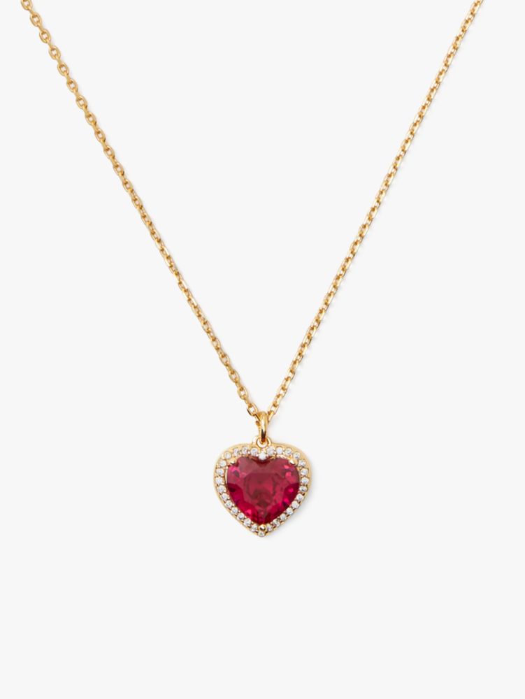 My Love Pavé Heart Pendant | Kate Spade New York | Kate Spade New York