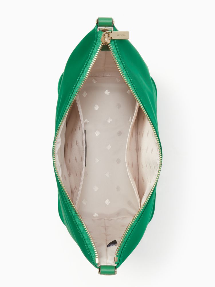 Kate Spade,チェルシー ザ リトル ベター ナイロン ダッフル クロスボディ,バッグ,グリーンビーン