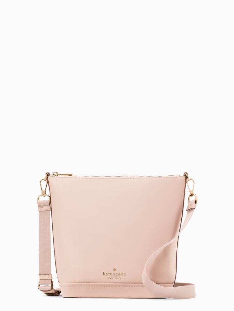 Kate Spade,チェルシー ザ リトル ベター ナイロン ダッフル クロスボディ,バッグ,コンクピンク