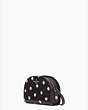 Kate Spade,perry leather dome crossbody,Black Multi
