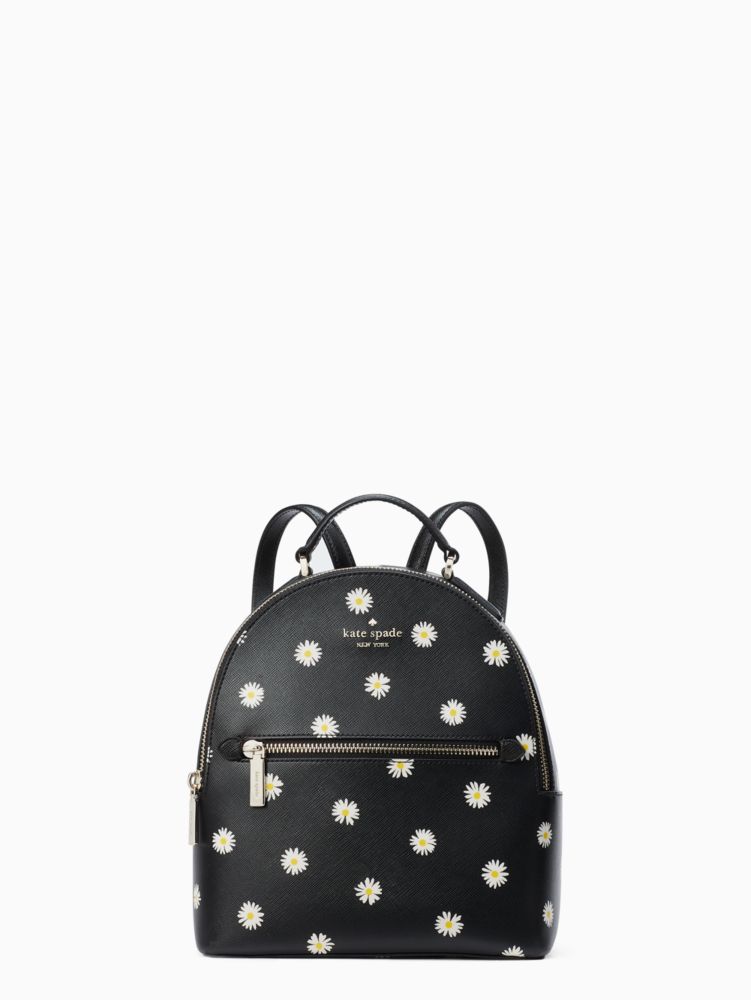 Kate Spade,ペリー デイジー ブルーム スモール バックパック,バッグ,ブラックマルチ