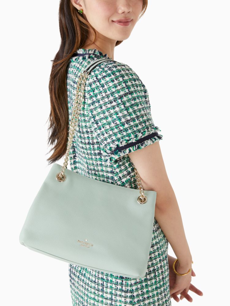 Halle Chain Shoulder Bag