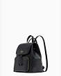 Kate Spade,Kristi Medium Flap Backpack,Black