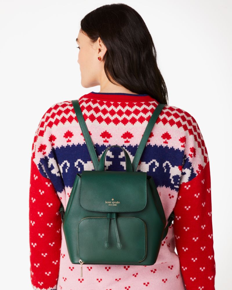 Kate Spade Kristi Medium Flap Backpack ONLY $89 (Reg $379) - Daily