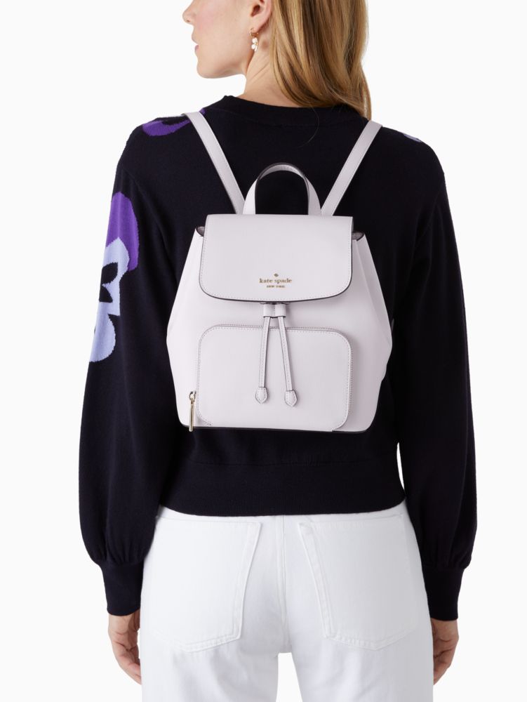 Kate Spade Kristi Medium Flap Backpack - ShopStyle