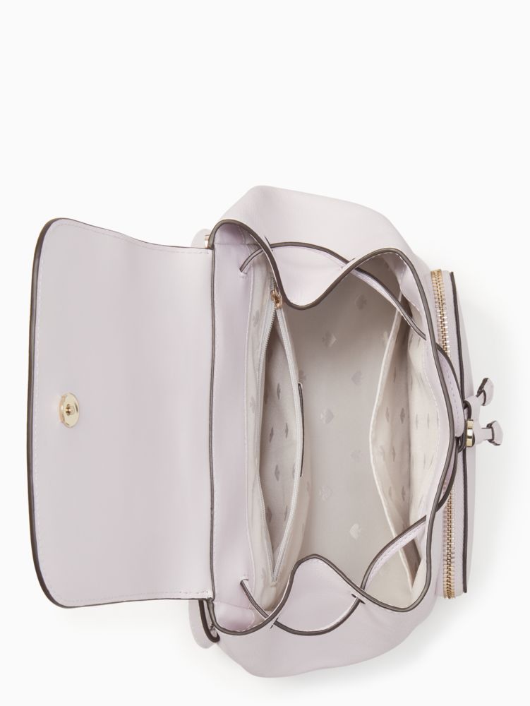 Kate Spade Kristi Medium Flap Backpack (Meringue)