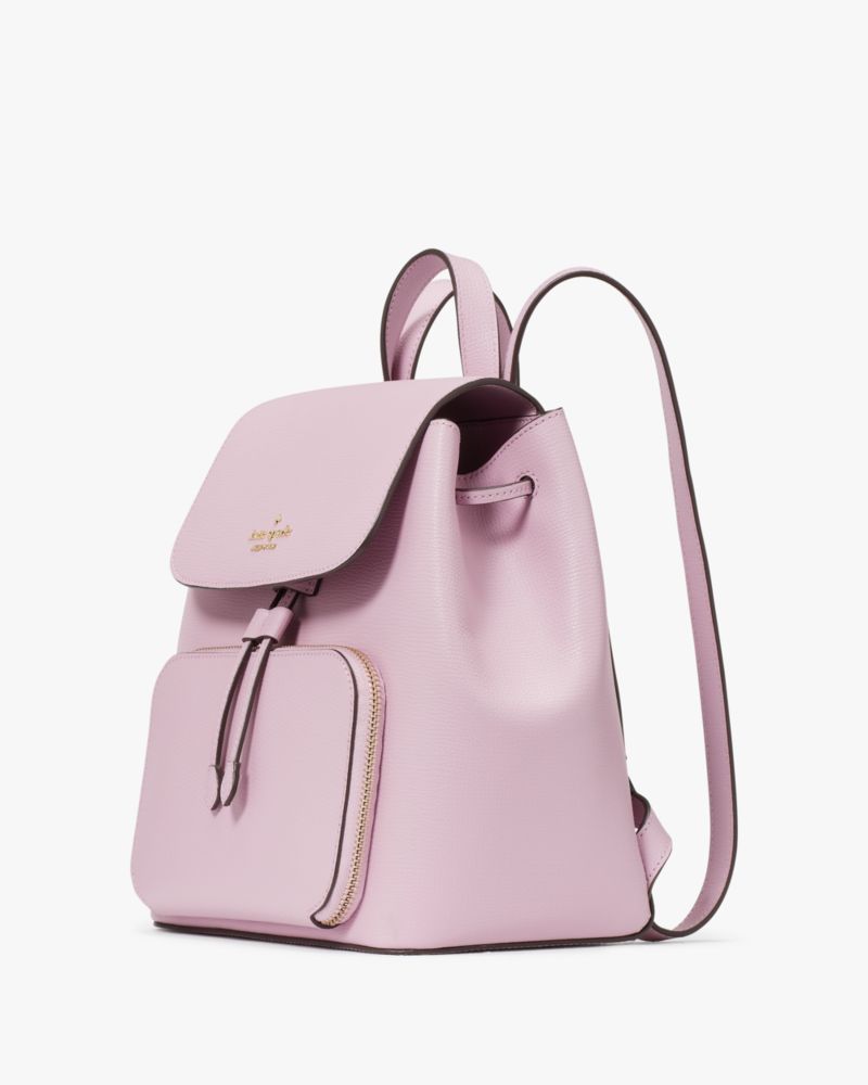 Kate Spade,Kristi Medium Flap Backpack,Quartz Pink
