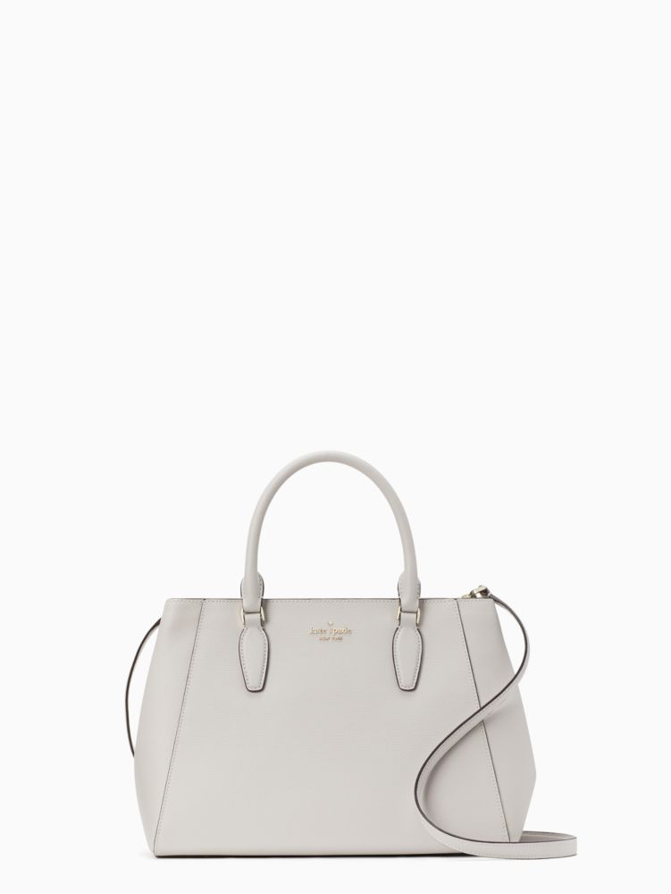 Kate Spade,kristi satchel,Warm Cement