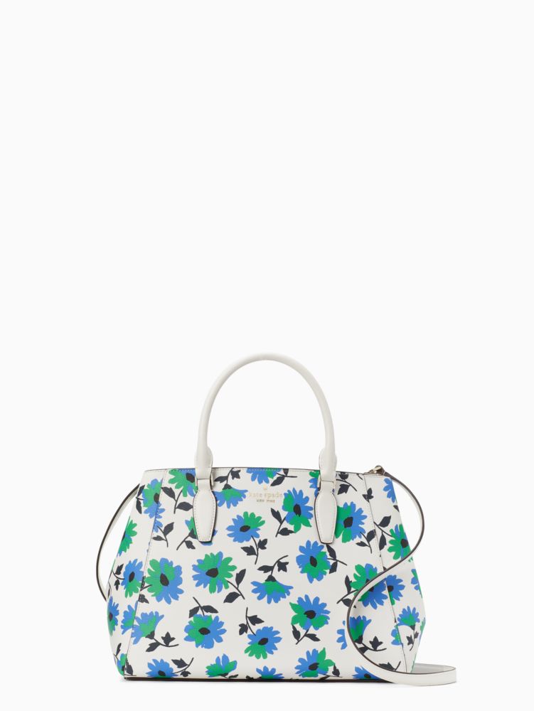 Kate Spade,kristi park posies printed satchel,