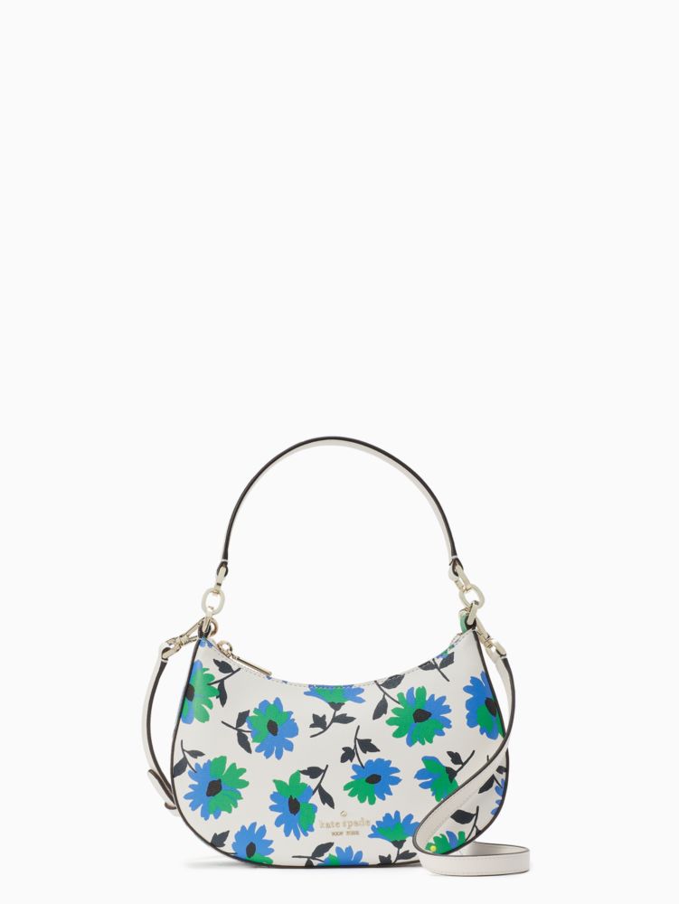 Kristi Floral Flap Crossbody