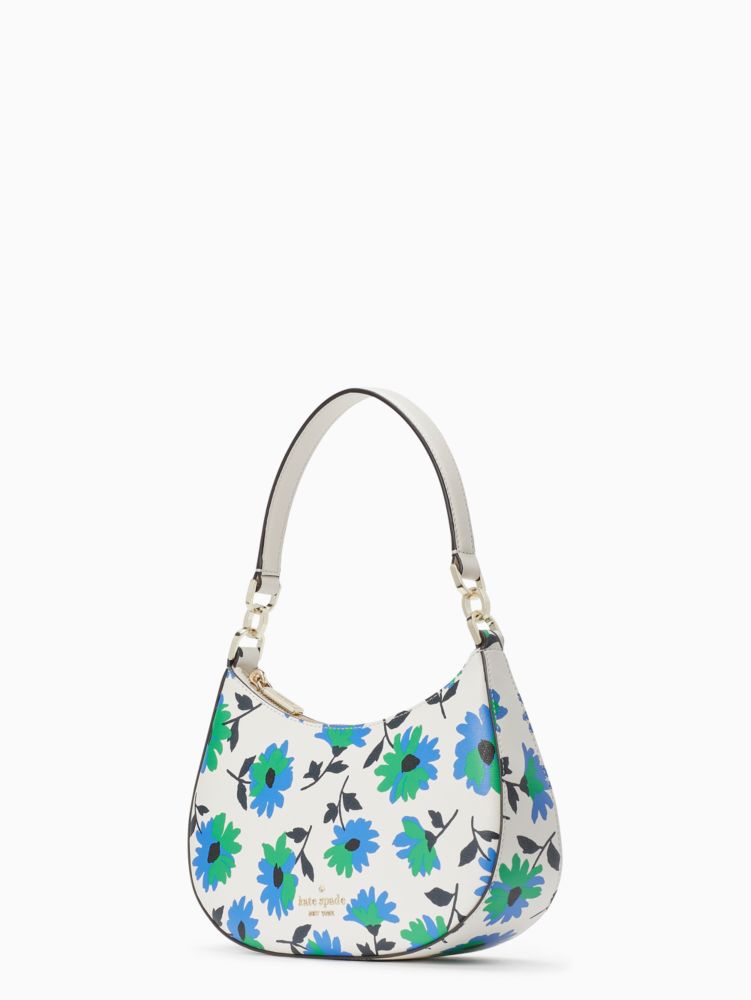 Kate Spade,kristi park posies crossbody,Cream Multi