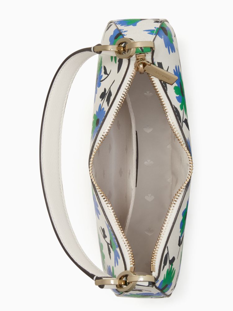 New Kate Spade Kristi Park Posies Crossbody Cream Multi