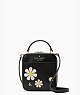 Kate Spade,Daisy Flower Vanity Crossbody Bag,