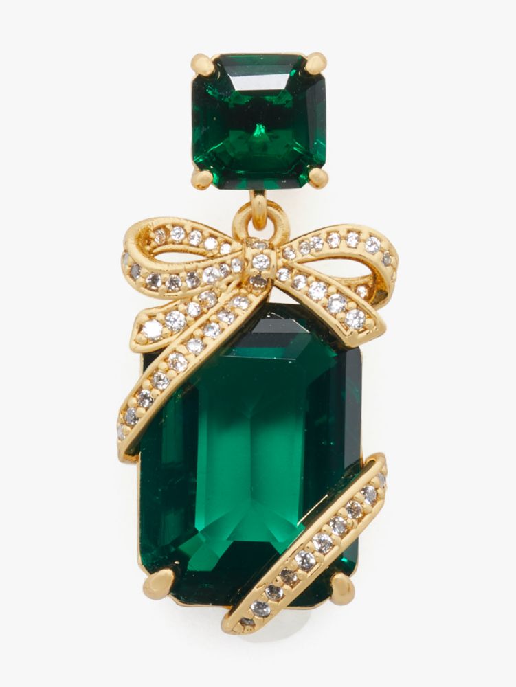 Kate spade emerald deals earrings