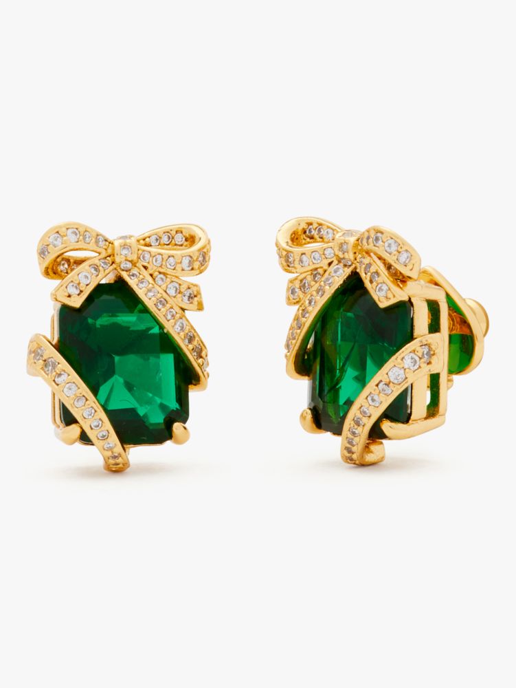 Pavé Present Studs | Kate Spade New York