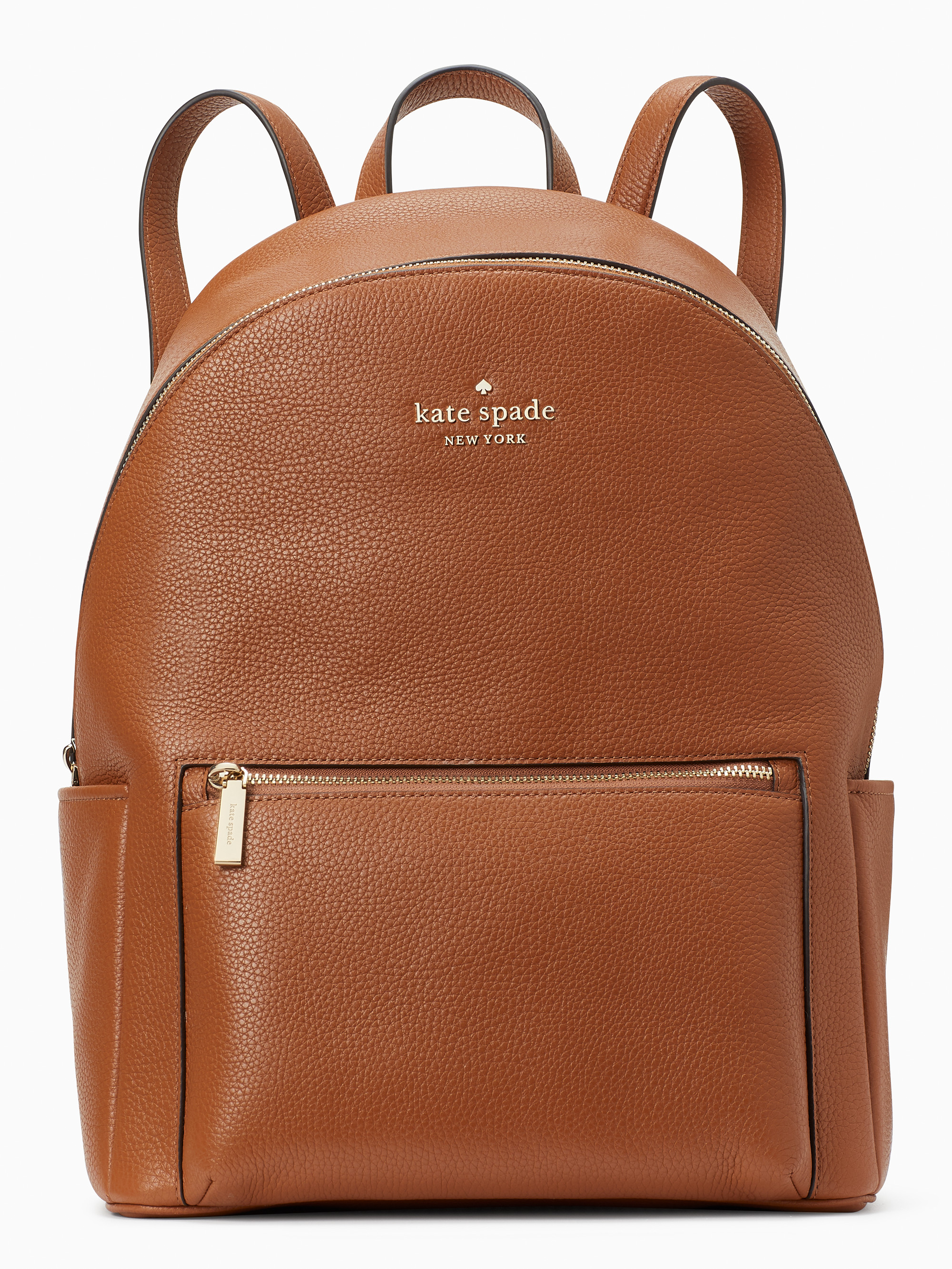 Kate Spade Leila Pebbled Leather Large Dome Backpack