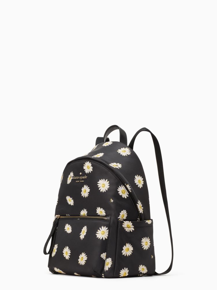 Kate Spade,chelsea nylon medium backpack,Black Multi