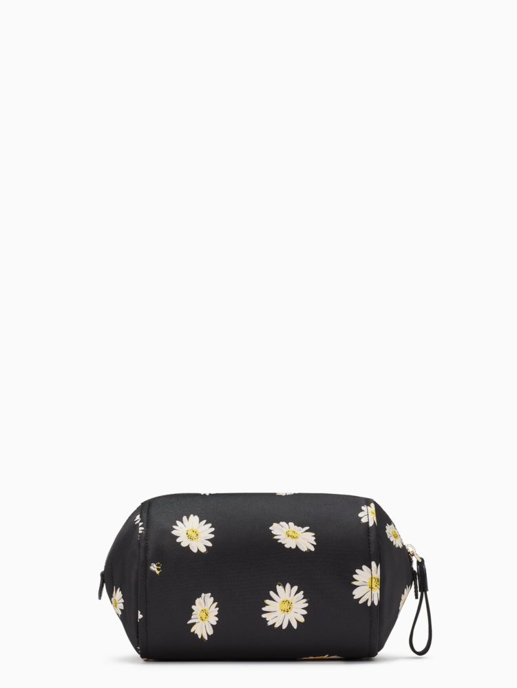 Kate Spade,chelsea medium cosmetic bag,Black Multi