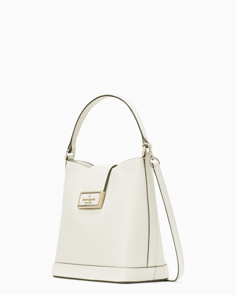 Kate Spade,reegan bucket bag,Meringue