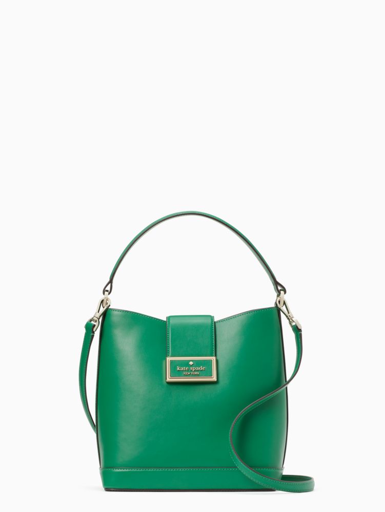 牛革スムースレザー✧*。kate spade new yorkリーガン バケット バッグ