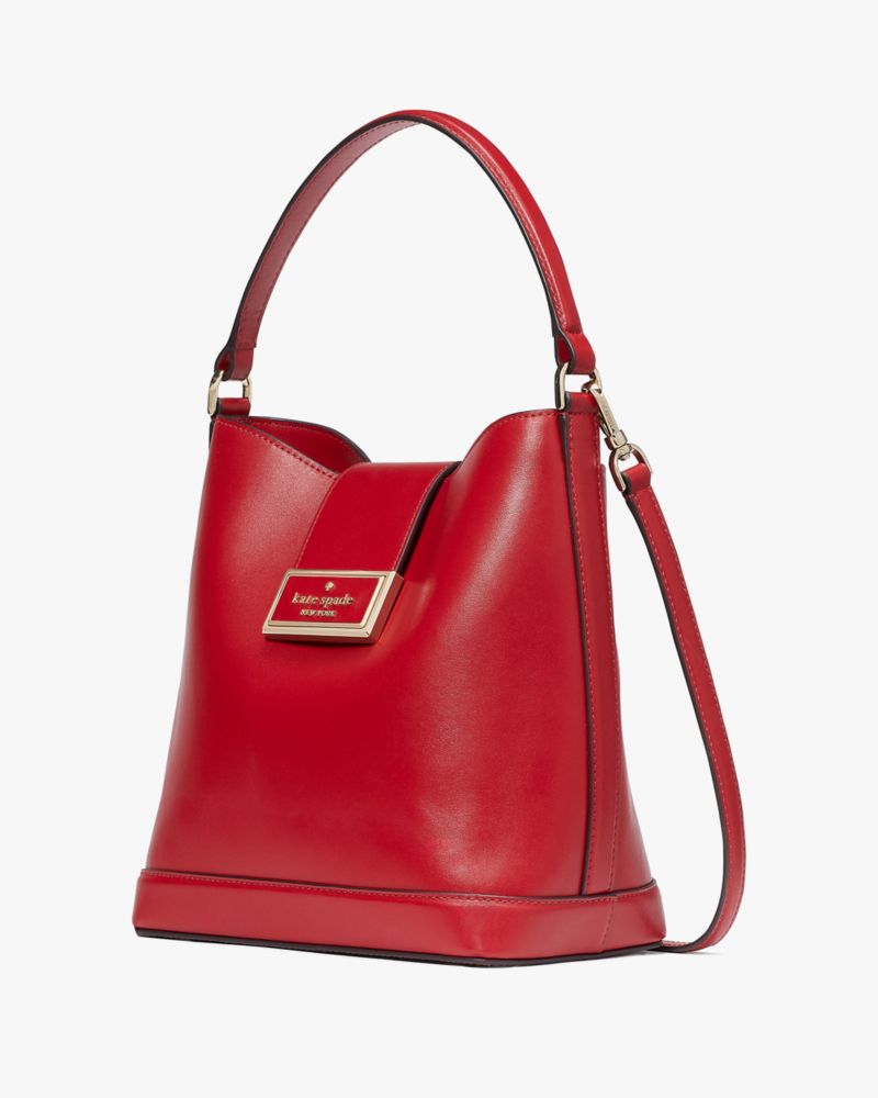 Kate Spade,reegan bucket bag,Candied Cherry