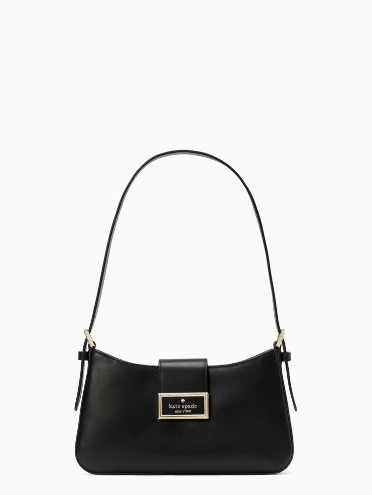 Kate small two-tone leather shoulder bag