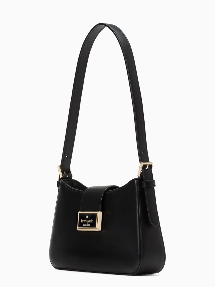 Kate Spade,reegan small shoulder bag,Black