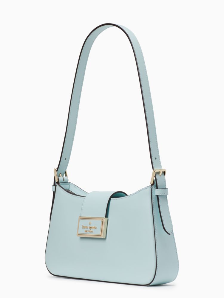 Kate Spade,reegan small shoulder bag,Turquoise Glass