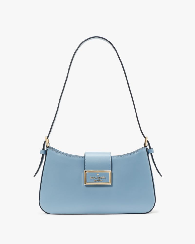 Kate Spade,reegan small shoulder bag,Polished Blue