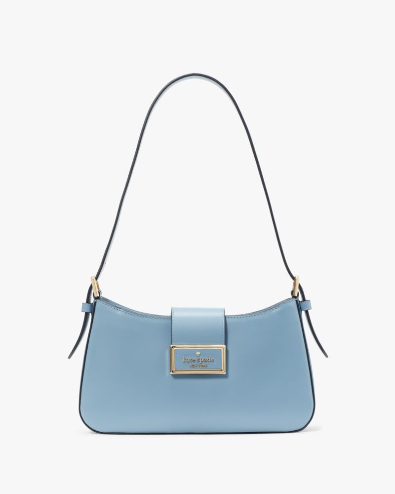 Kate spade purse on sale blue and white