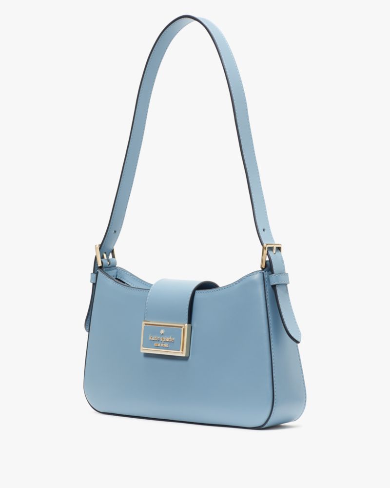 Kate Spade,reegan small shoulder bag,Polished Blue