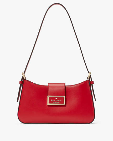 Kate Spade,reegan small shoulder bag,Candied Cherry
