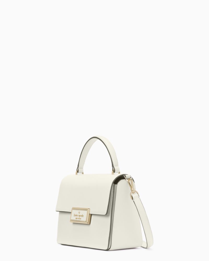 Kate Spade,reegan top handle crossbody,Meringue