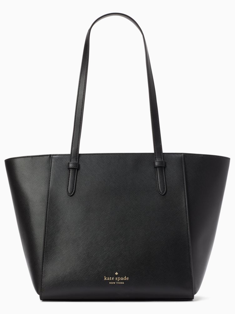 Kate Spade,becca tote,Black