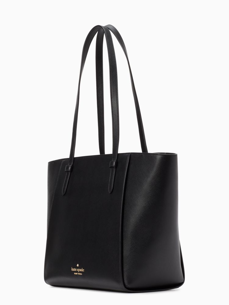 Kate Spade,becca tote,Black