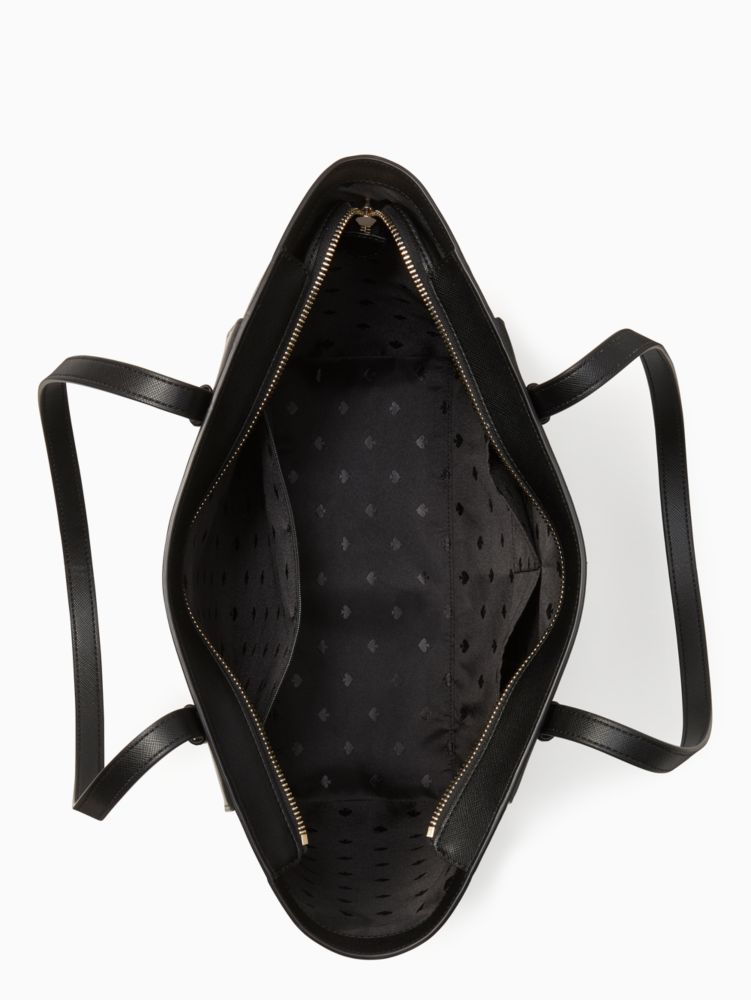 Kate Spade,ベッカ トート,バッグ,ブラック