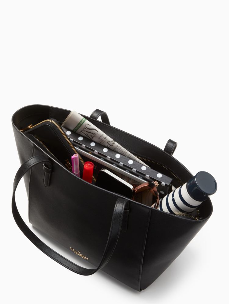 Kate Spade,ベッカ トート,バッグ,ブラック
