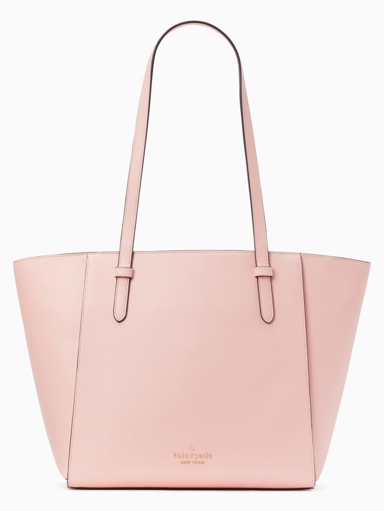 Kate Spade,becca tote,Chalk Pink