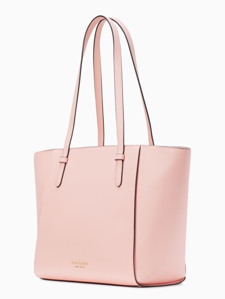 Kate Spade,becca tote,Chalk Pink