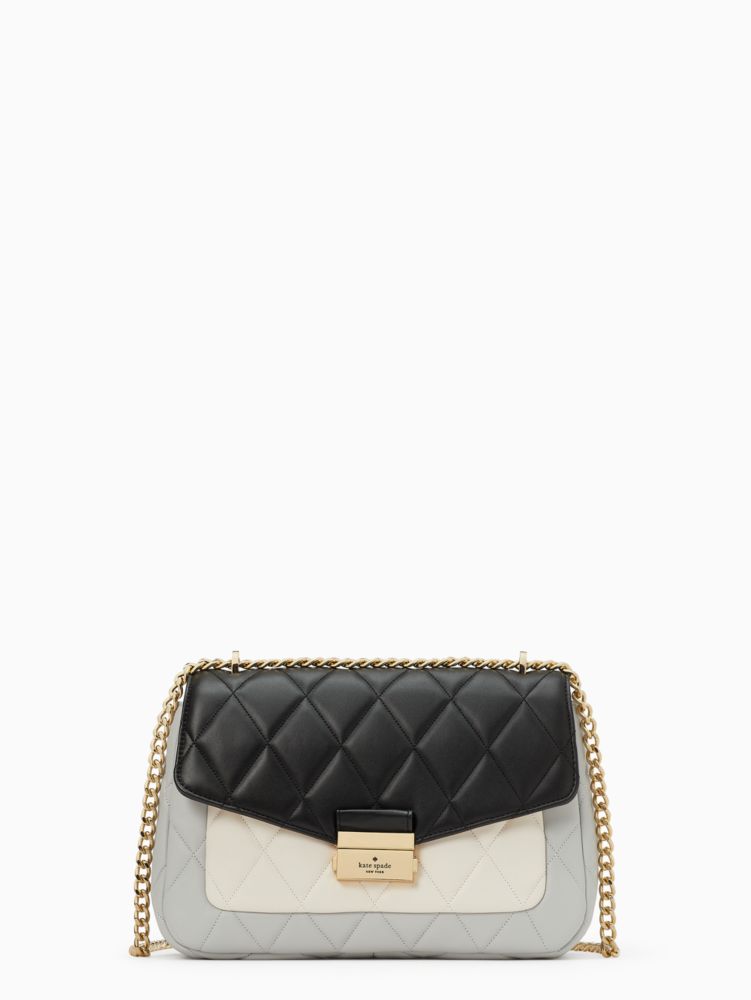 Carey Medium Flap Shoulder Bag